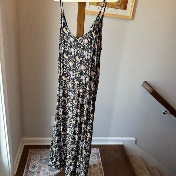 Natural Life Black Floral Dress - Picture 5 of 7